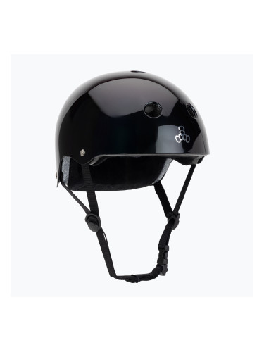 Каска Triple Eight Deep Cover Barbie Skates purple/green