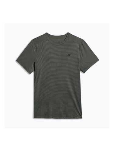 Мъжка тренировъчна тениска 4F Athletic FNK M1778 khaki allover