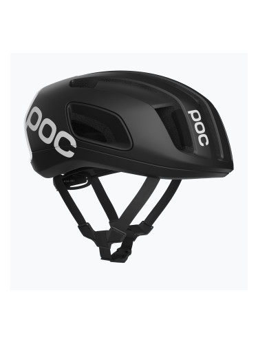 Велосипедна каска POC Cytal uranium black matt/hydrogen white с лого