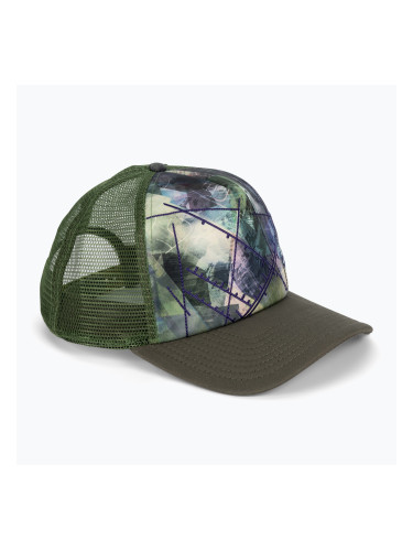 BUFF Trucker Campast зелена бейзболна шапка 131401.845.30.00
