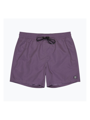 Мъжки бански шорти Billabong All Day Layback dusty grape