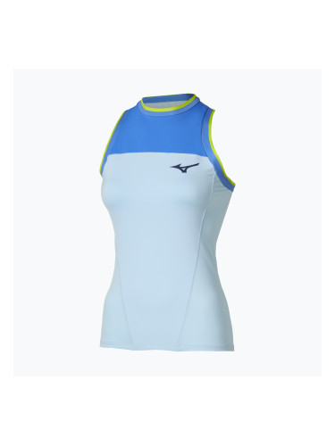 Дамска фланелка за тенис Mizuno Stargazer Tank Top ice water