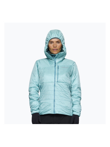 Дамско ватирано яке NORRONA Faketind Thermo40 Zip Hoodie aqua haze