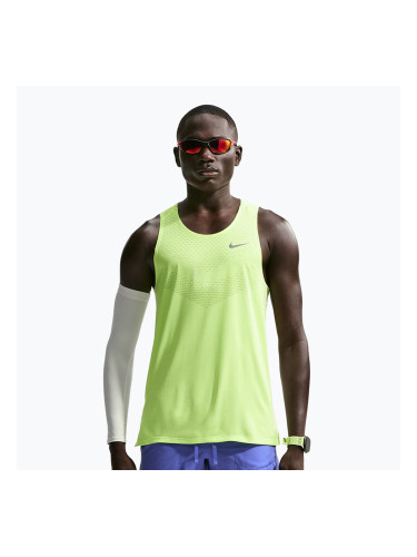 Мъжка тениска за бягане Nike Stride Dri-Fit ADV volt ice