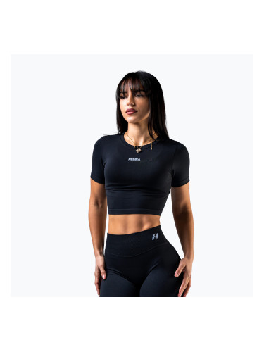 Дамски тренировъчен топ  NEBBIA Power black