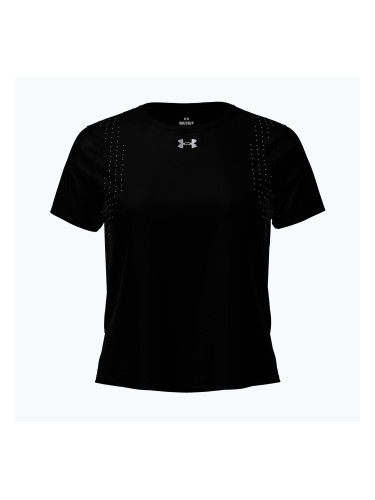 Дамска тениска за бягане Under Armour Velociti Pro black/black/metallic silver