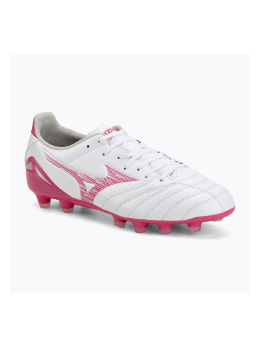 Футболни обувки Mizuno Morelia Neo IV Pro FG white/fuchsia purple/fuchsia purple