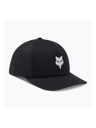 Fox Racing Fox Head бейзболна шапка Trucker черна