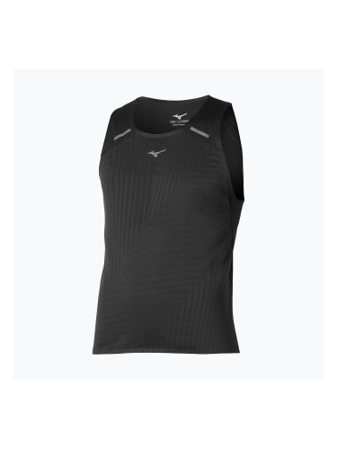 Мъжка тениска за бягане Mizuno Tech Light Tank black