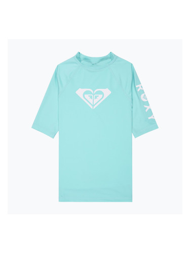 Детска тениска за плуване ROXY Whole Hearted aqua splash