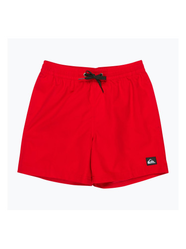 Детски бански шорти Quiksilver Everyday Volley 14“ salsa