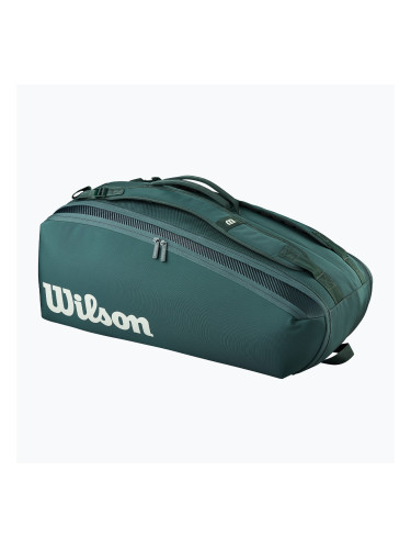 Чанта за тенис Wilson Blade V10 Super Tour 9Pk green