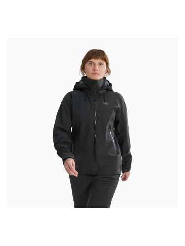 Дамско яке за дъжд Arc'Teryx Beta AR black