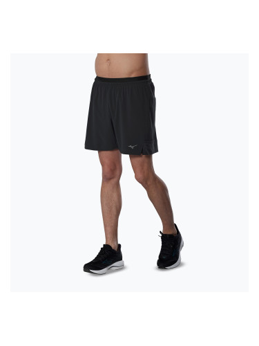Мъжки шорти за бягане Mizuno Active Alpha 2in1 5.5 black