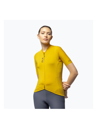 Дамска тениска за колоездене Alé Color Block Off Road ginger