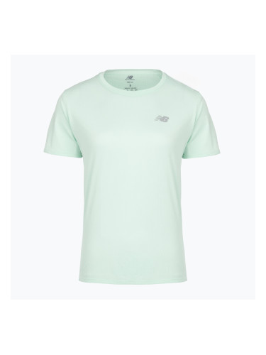 Дамска тениска New Balance Athletics cosmic jade heather