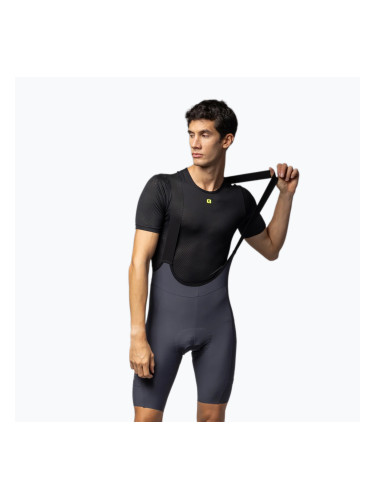 Мъжки шорти за колоездене Alé Gravel Pro Bibshorts titanium