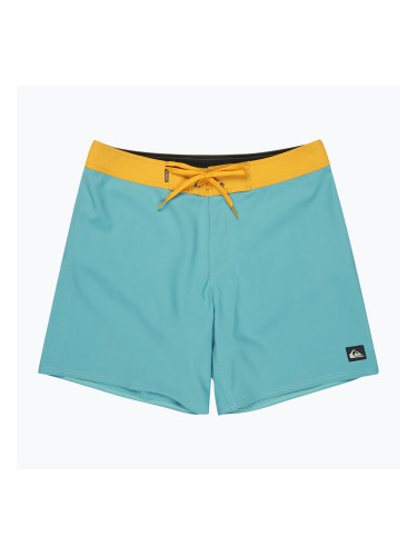 Мъжки бански шорти Quiksilver Surfsilk Kaimana 16“ aqua