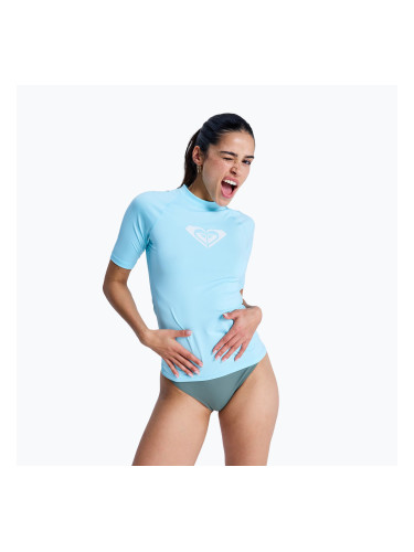 Дамска тениска за плуване ROXY Whole Hearted tanager turquoise