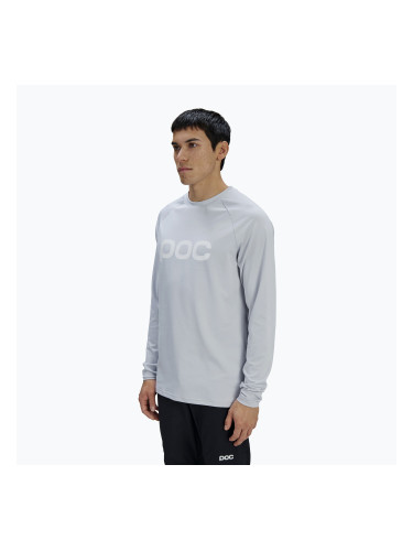 Мъжка блуза с дълъг ръкав за колоездене POC Reform Enduro Jersey granite grey