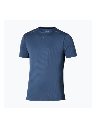 Мъжка тениска за бягане Mizuno Tech Light Tee estate blue