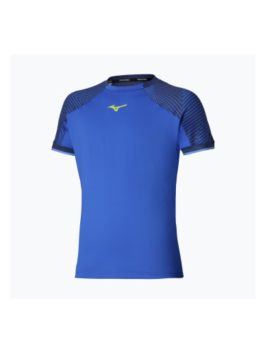 Мъжка тениска Mizuno Stargazer Shadow Tee dazzling blue