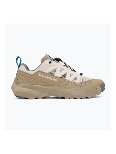 Мъжки туристически обувки Salomon Techamphibian 5 rainy day/desert tan/mykonos blue