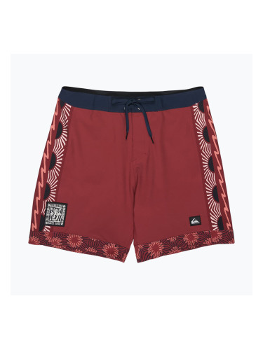 Мъжки бански шорти Quiksilver Surfsilk Nomad 18“ burnt russet