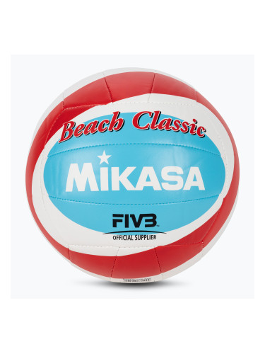 Волейболна топка Mikasa BV543C червено/синьо размер 5