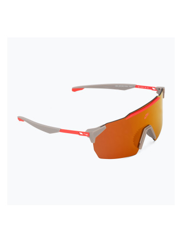Слънчеви очила Nike Limitless Shield college grey/orange mirror