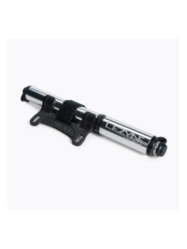 Велопомпа Lezyne GRIP DRIVE HP S ABS FLEX 120psi черна LZN-1-MP-GRIPHP-V1S04