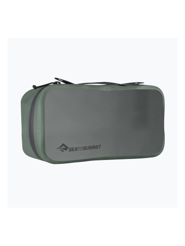 Туристически органайзер Sea to Summit Hydraulic Packing Cube M laurel wreath