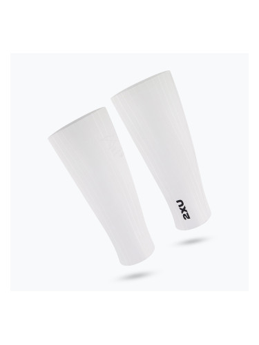 Аеродинамични ленти 2XU Light Speed Aero Calf Guards white/black