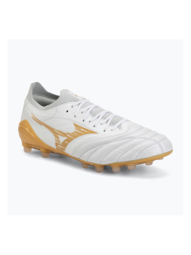 Футболни обувки Mizuno Morelia Neo IV Beta Elite AG white/mp gold/cool gray 3c