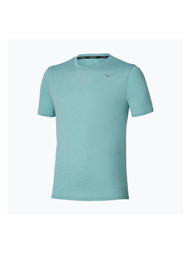 Мъжка тениска за бягане Mizuno Impulse Core Tee aquifer