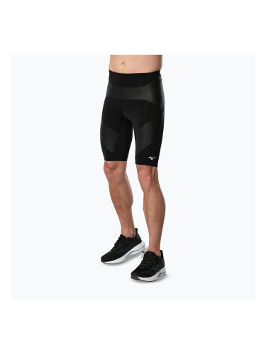 Мъжки шорти за бягане Mizuno Sonic Half black
