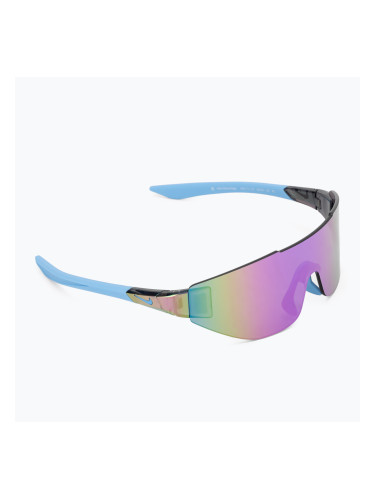 Слънчеви очила Nike Athena Edge university blue/magenta mirror