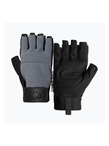 Ръкавици за катерене Volven Ferrata Half Finger gray