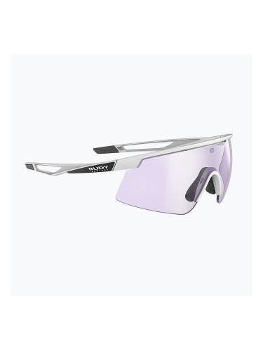 Слънчеви очила Rudy Project Turbolence white matte/impactx photochromic 2 laser purple