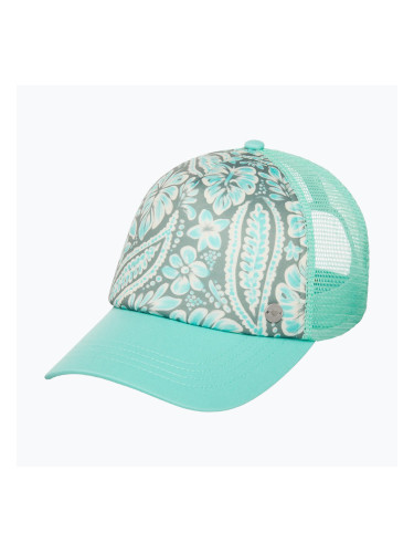 Дамска шапка с козирка ROXY Beautiful Morning oil green wildside paisley