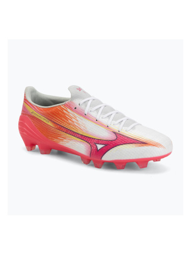 Футболни обувки Mizuno Alfa III Pro FG white/fuchsia purple