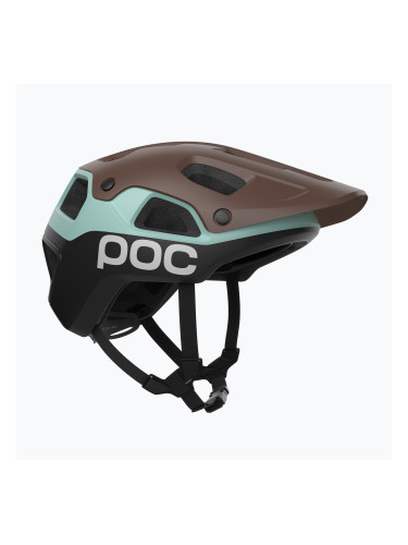 Велосипедна каска POC Cularis Pure bronzite brown matt/lazurite blue matt