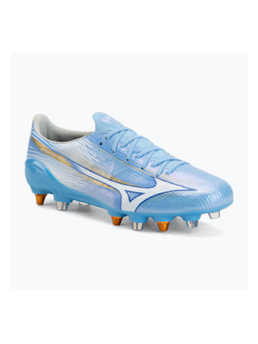 Футболни обувки Mizuno Alfa III Elite Mix celeste/white