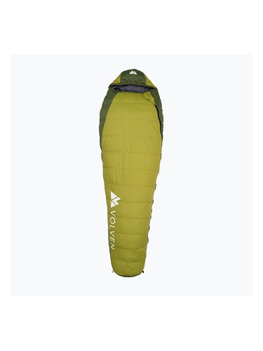Спален чувал Volven Polaris 215 cm/right green