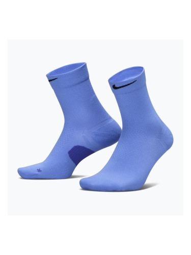 Чорапи Nike Running Midweight Micro Crew royal pulse/lapis/black