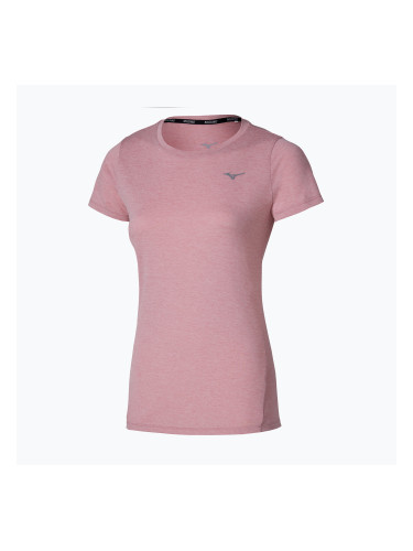 Дамска тениска за бягане Mizuno Core Tee rose elegance