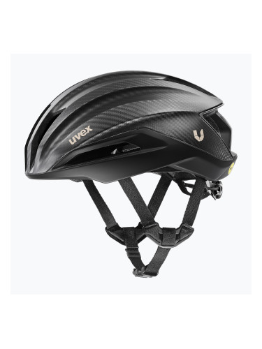 Велосипедна каска UVEX Ultimate Surge Carbon Mips all black matt