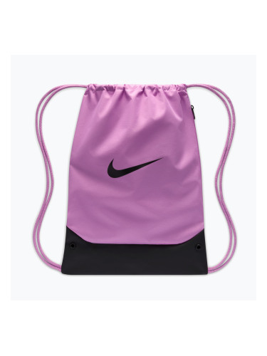 Торба/Чувал Nike Brasilia 18 l light magenta/black/black