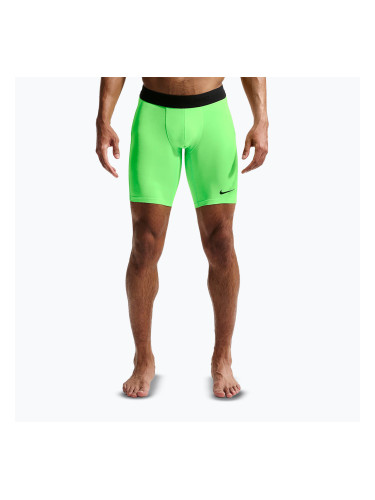 Мъжки тренировъчни шорти Nike Pro Dri-Fit Fitness Long green strike/black