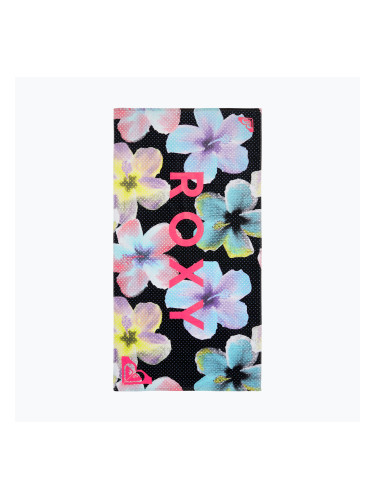 Плажна хавлия ROXY Into The Sun anthracite im fleur real